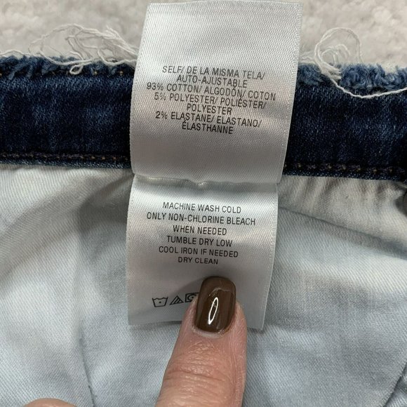 Rare* Hudson Women's Size 29 OUSH Barbara Super Skinny Denim Jeans Revolve $195 - Picture 10 of 10